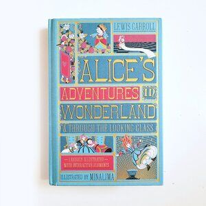 Alice's Adventures in Wonderland MinaLima Edition Illustrated Hardcover Book